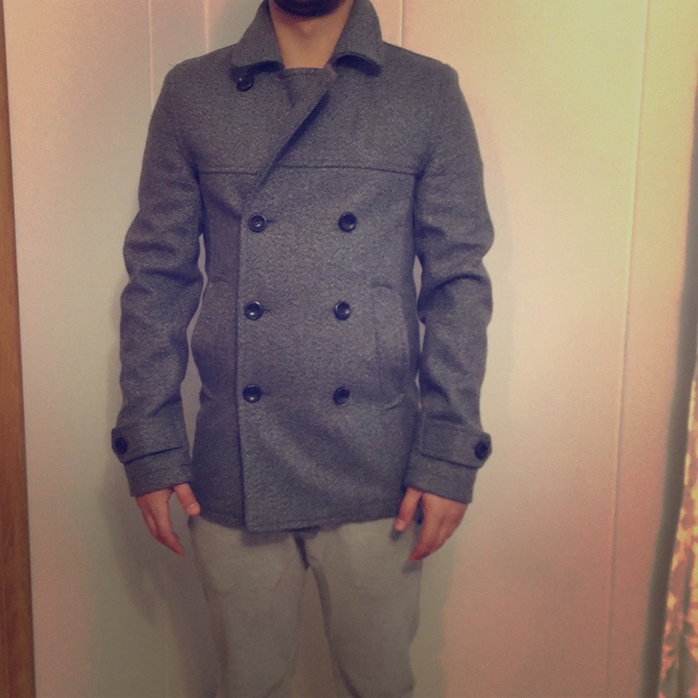Pea coat
